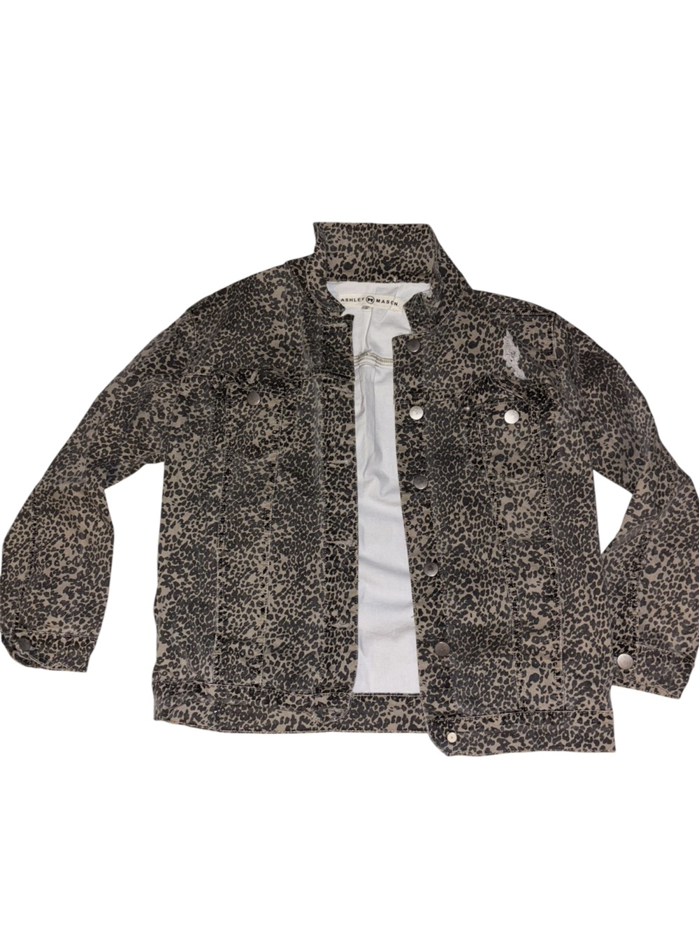 Ashley Mason trucker jacket nwot size med